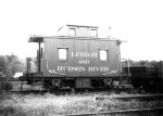 LHR Bobber Caboose #81 - Lehigh & Hudson River